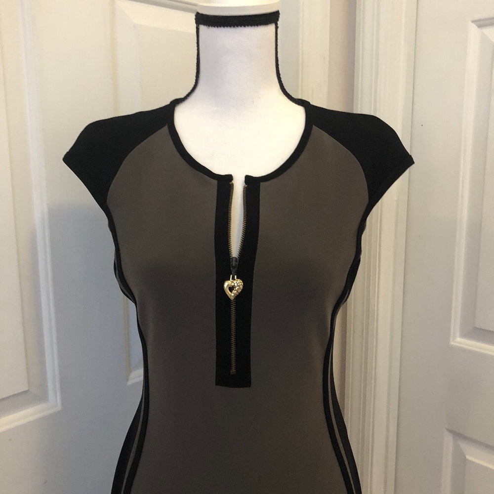 Like New Joseph Ribkoff Slenderizing Dress - Picture 3 of 13